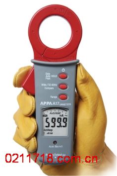 APPAA17臺灣亞博（APPA） 漏電流檢測鉗型表APPA-A17 